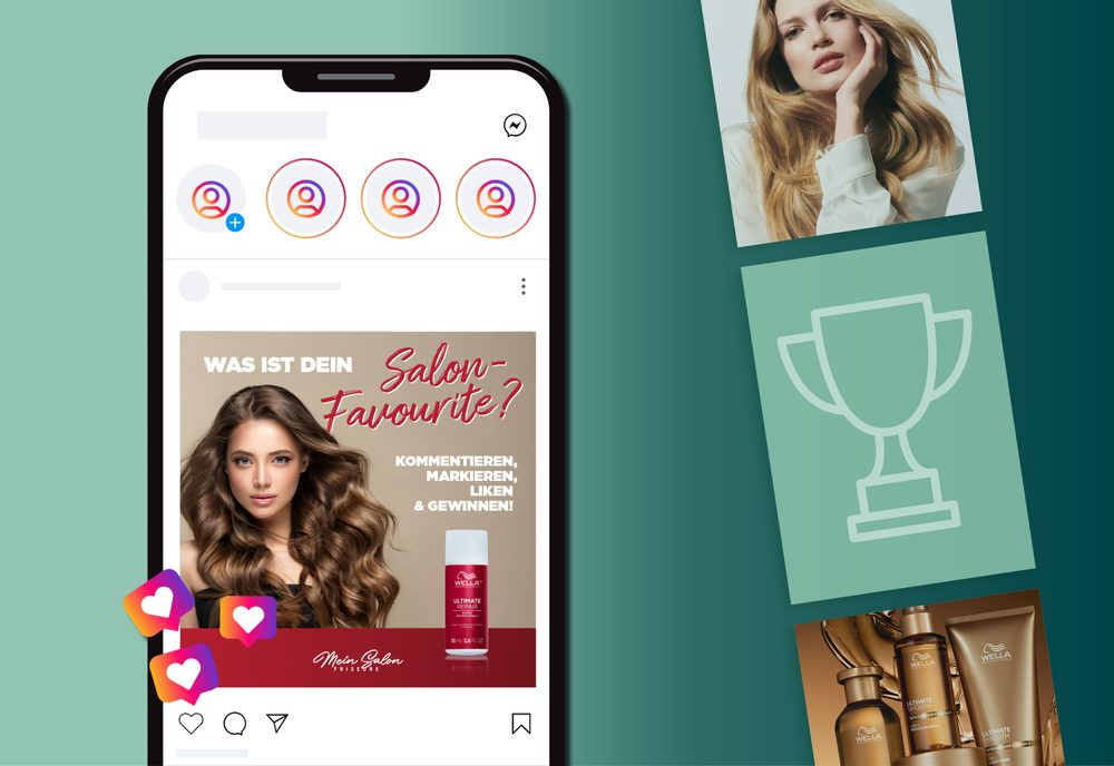 Salonimpuls Gewinnspiel-Creative