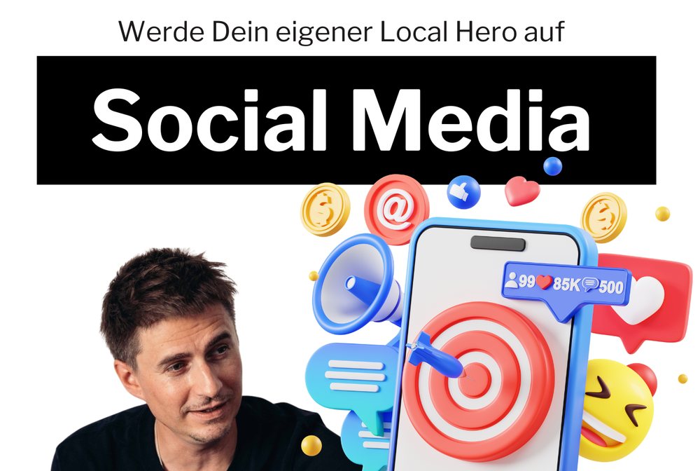 Recruiting-Creative auf dem Smartphone: Werde Dein eigener Local Hero